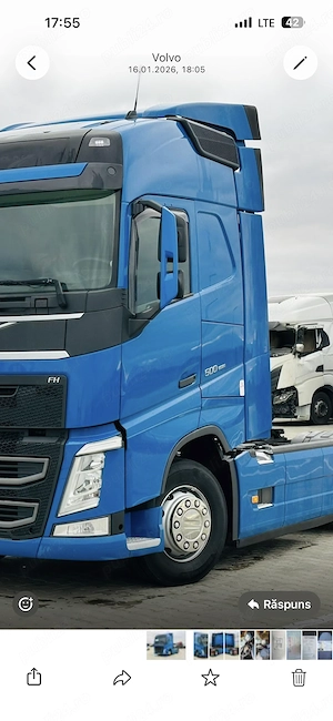 Vând VOLVO FH de 500 euro 6 an 2017 impecabil! - imagine 3