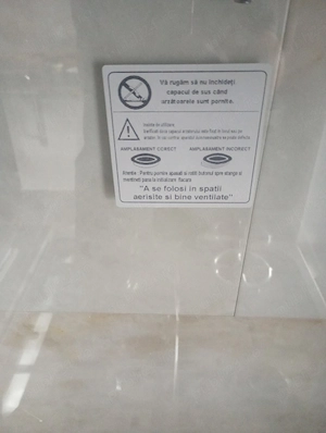 aragaz cu cuptor electric si afisaz electronic