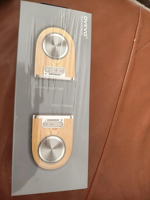 Boxa Bluetooth portabila Ovevo, Home Theater System, Magnetica, Waterproof, Crem produs nou sigilat