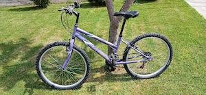 Vand bicicleta pe 24"