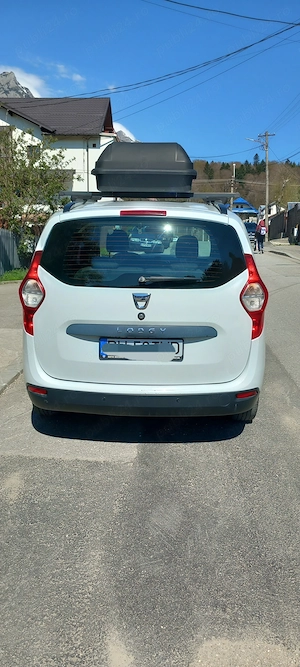 Dacia Lodgy 7 locuri - imagine 5