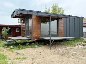 Casa de vacanta Tiny House Casa mobila - imagine 4
