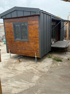 Casa de vacanta Tiny House Casa mobila - imagine 5