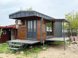 Casa de vacanta Tiny House Casa mobila - imagine 2