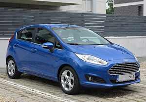 Ford Fiesta TitaniumX facelift 1.6diesel Euro5 Model Showroom - imagine 3