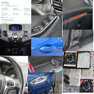 Ford Fiesta TitaniumX facelift 1.6diesel Euro5 Model Showroom - imagine 9