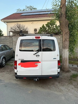 Nissan NV200 M20M H H01 alb  - imagine 2