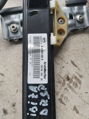 Macara geam broasca usa gheder geam broasca usa maner seat ibiza 6j 2008-2017 - imagine 2