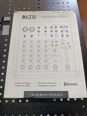 Mixer Alto Professional True Mix 600