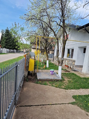 BREBU!!!Casă de vânzare  cu posibilitate  de a achita in rate cu un avans de 65000 euro.  - imagine 8