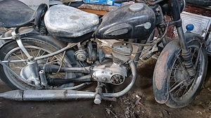 Motocicleta MZ 125 1 - imagine 2