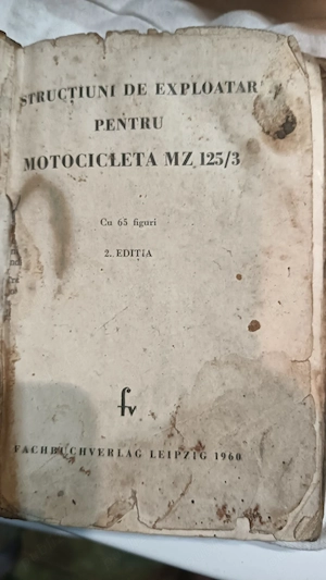 Motocicleta MZ 125 1 - imagine 5