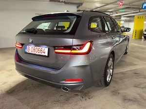 BMW 320D xDrive automata touring mhev 2023 - imagine 2
