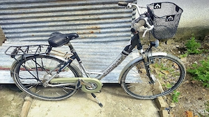 Bicicleta semi cursiera