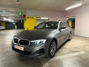 BMW 320D xDrive automata touring mhev 2023 - imagine 3