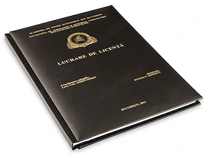 Redactare lucrări de licență și de disertație 