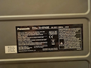 TV plasma Panasonic Viera TH 42PA50E, 107 cm - imagine 2