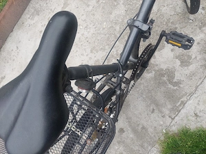 Bicicleta pliabila decathlon 