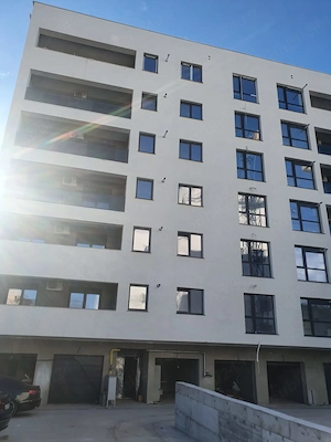 Studio, zona Stadion, bloc nou, 400-450 euro, minim 1 an, garanție, loc de parcare inclus! - imagine 6