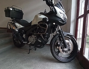 Suzuki V-Strom 650 DL cu ABS (2012)   Full Touring & Întreținută Exemplar - imagine 4