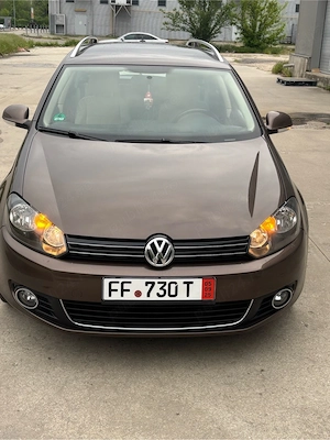 Volkswagen Golf 6 Highline 1.6 Tdi Euro 5 Echipare Deosebita Import Germania - imagine 10