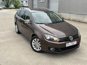Volkswagen Golf 6 Highline 1.6 Tdi Euro 5 Echipare Deosebita Import Germania - imagine 2