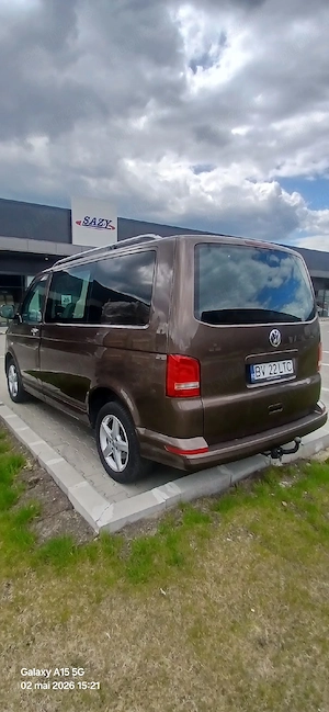 Volkswagen T5 2011 20tdi unic proprietar  - imagine 2