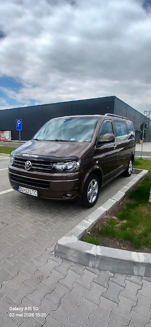 Volkswagen T5 2011 20tdi unic proprietar  - imagine 4