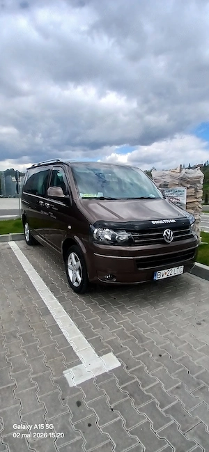 Volkswagen T5 2011 20tdi unic proprietar  - imagine 3