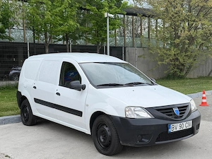 Dacia Logan Van 2008 1.6 Benzina Ac Servo  - imagine 4
