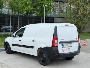 Dacia Logan Van 2008 1.6 Benzina Ac Servo  - imagine 6