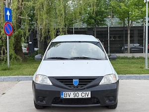 Dacia Logan Van 2008 1.6 Benzina Ac Servo  - imagine 7
