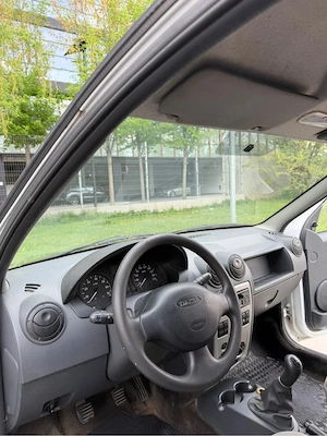 Dacia Logan Van 2008 1.6 Benzina Ac Servo  - imagine 9