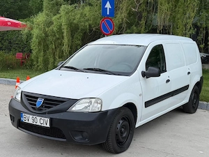 Dacia Logan Van 2008 1.6 Benzina Ac Servo 