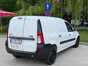 Dacia Logan Van 2008 1.6 Benzina Ac Servo  - imagine 3