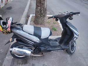 Vand scuter pentru câmp fata acte - imagine 2