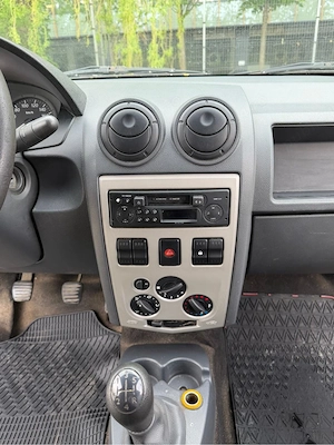 Dacia Logan Van 2008 1.6 Benzina Ac Servo  - imagine 10
