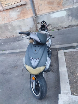 Vand scuter pentru câmp fata acte - imagine 4