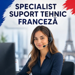 Specialist Suport Tehnic -Frenceza | IASI BACAU