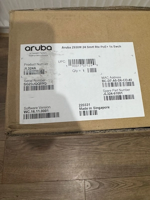 Switch aruba 2 bucati
