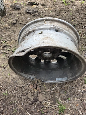 2 Jante aliaj Bmw 17 inch crapate - imagine 2