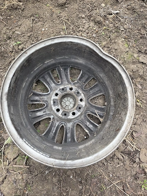 2 Jante aliaj Bmw 17 inch crapate - imagine 9