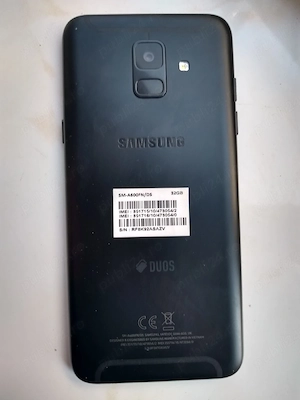 Samsung A6 dual SIM 