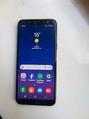 Samsung A6 dual SIM  - imagine 2