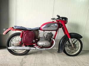 Jawa 125 an fabricatie 1960 0  7  2  5  0  8  8  1  7  7   - imagine 2
