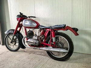 Jawa 125 an fabricatie 1960 0  7  2  5  0  8  8  1  7  7   - imagine 5