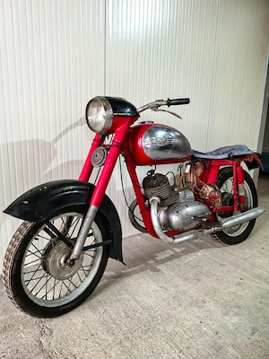 Jawa 125 an fabricatie 1960 0  7  2  5  0  8  8  1  7  7   - imagine 4