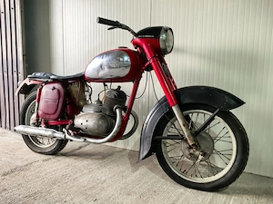 Jawa 125 an fabricatie 1960 0  7  2  5  0  8  8  1  7  7   - imagine 3