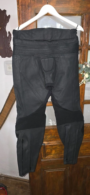 costum moto 2 piese Frank Thomas piele - imagine 4