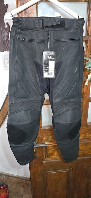 costum moto 2 piese Frank Thomas piele - imagine 5